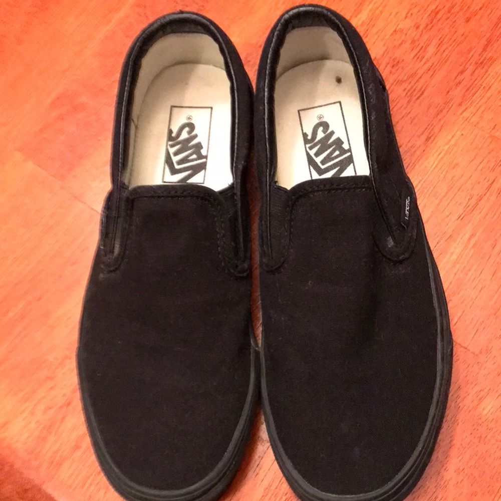 Black vans